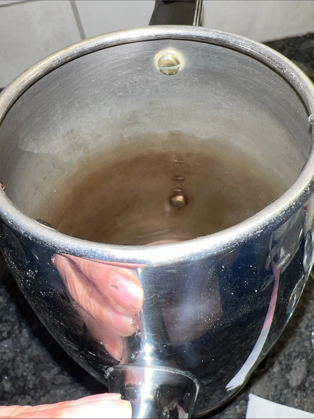 COFFEEMATIC Stainless Steel Electric coffee pot. Still very shiny like new.
